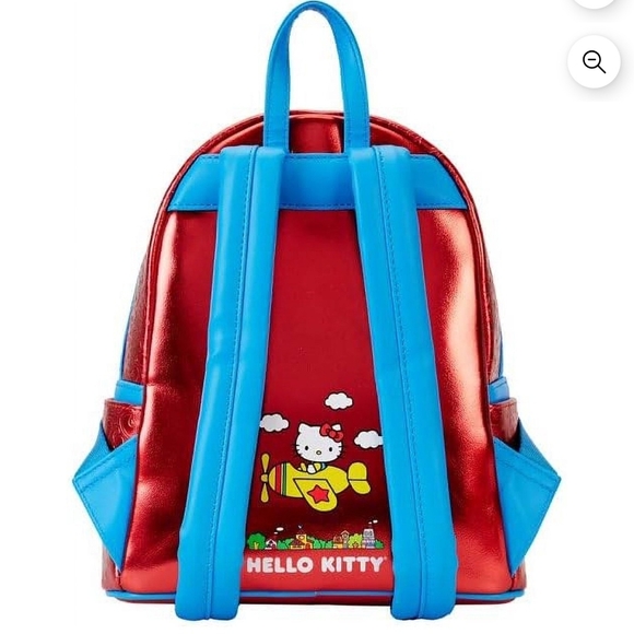 Sanrio Loungefly Hello Kitty 50th Anniversary Backpack main image 6